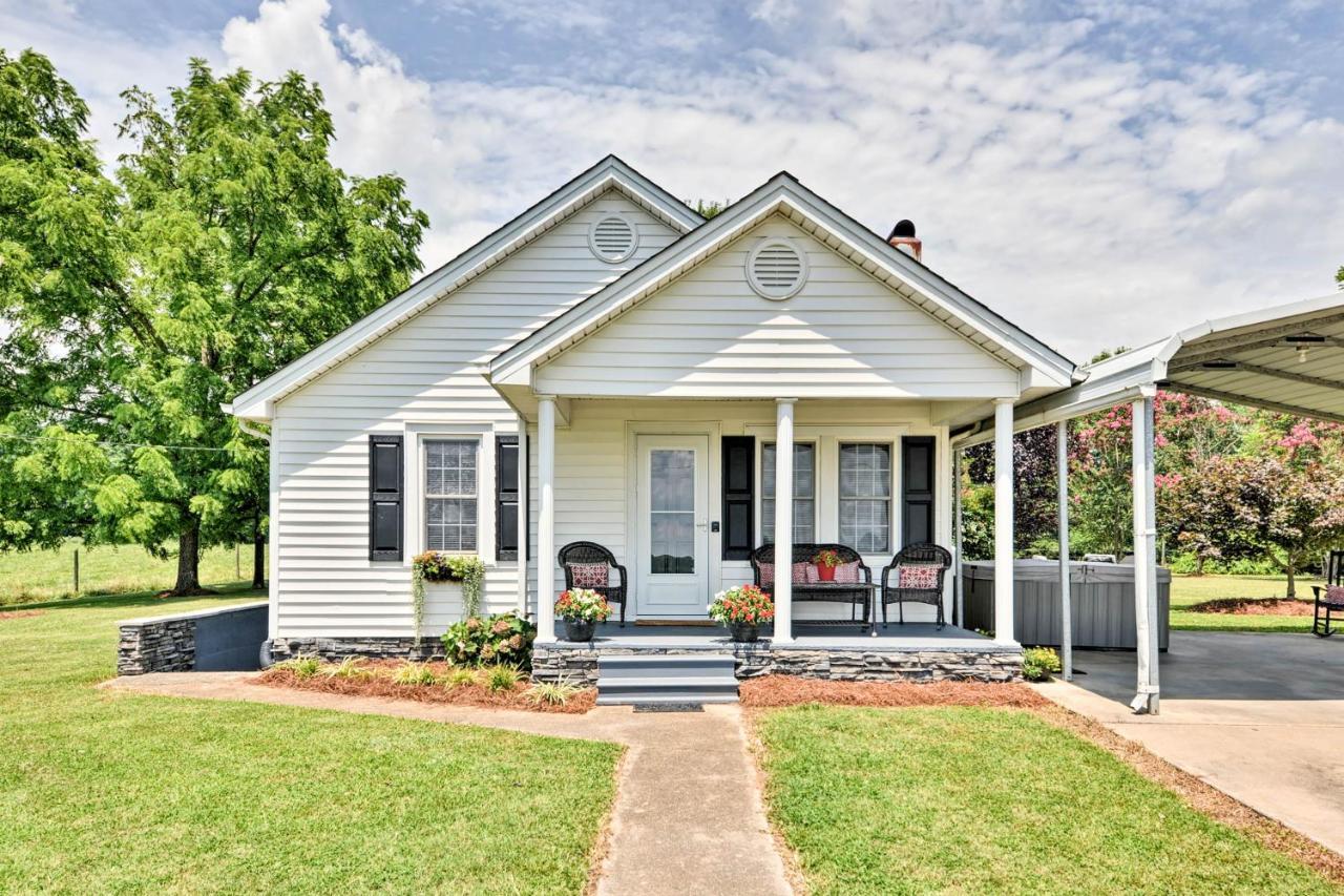 Peaceful Elkin Vacation Rental About 17 Mi To Mt Airy! Dobson Luaran gambar