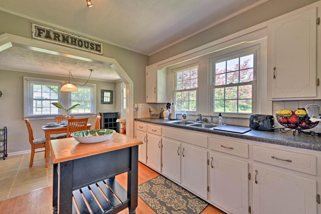 Peaceful Elkin Vacation Rental About 17 Mi To Mt Airy! Dobson Luaran gambar