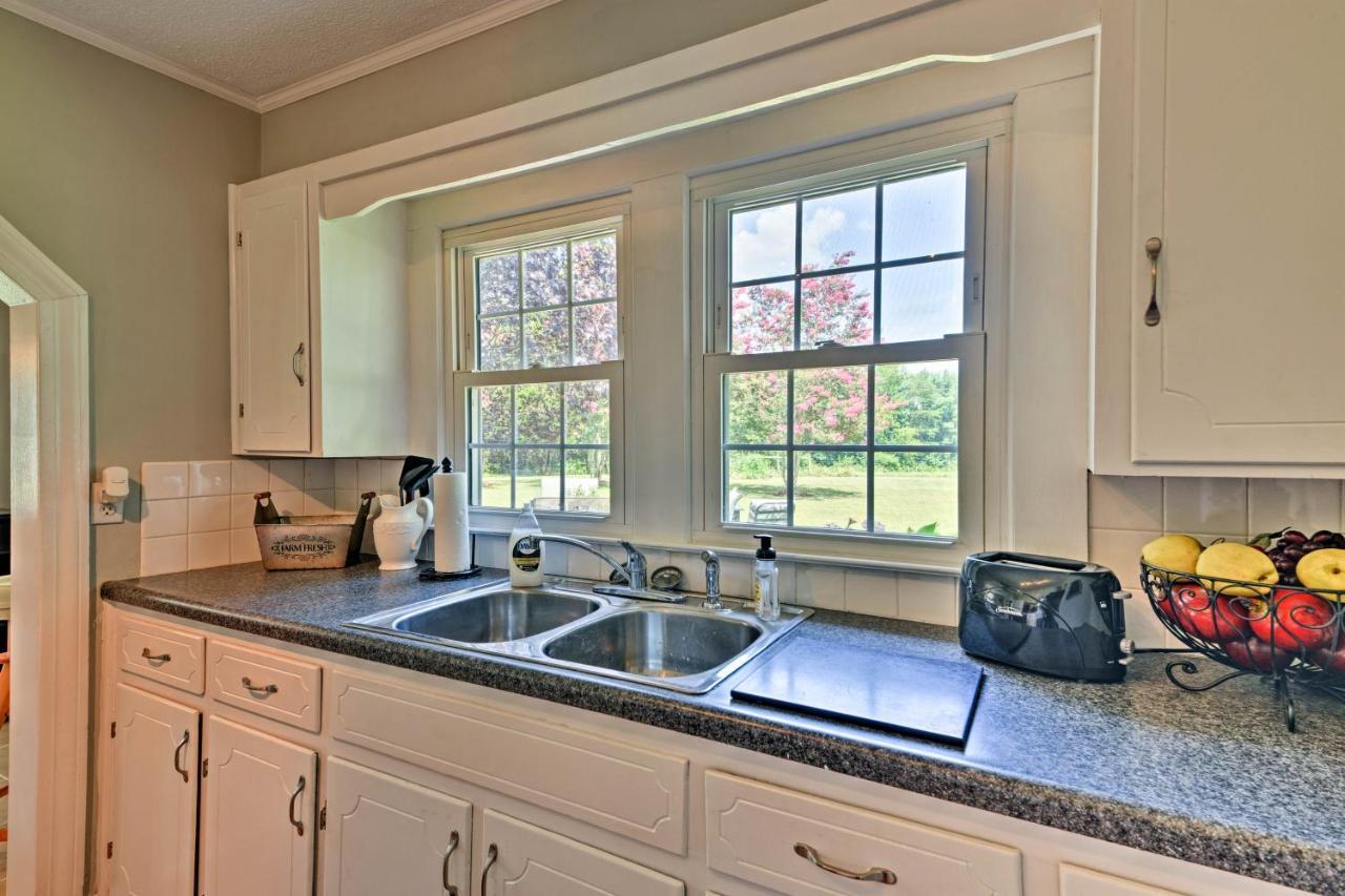 Peaceful Elkin Vacation Rental About 17 Mi To Mt Airy! Dobson Luaran gambar