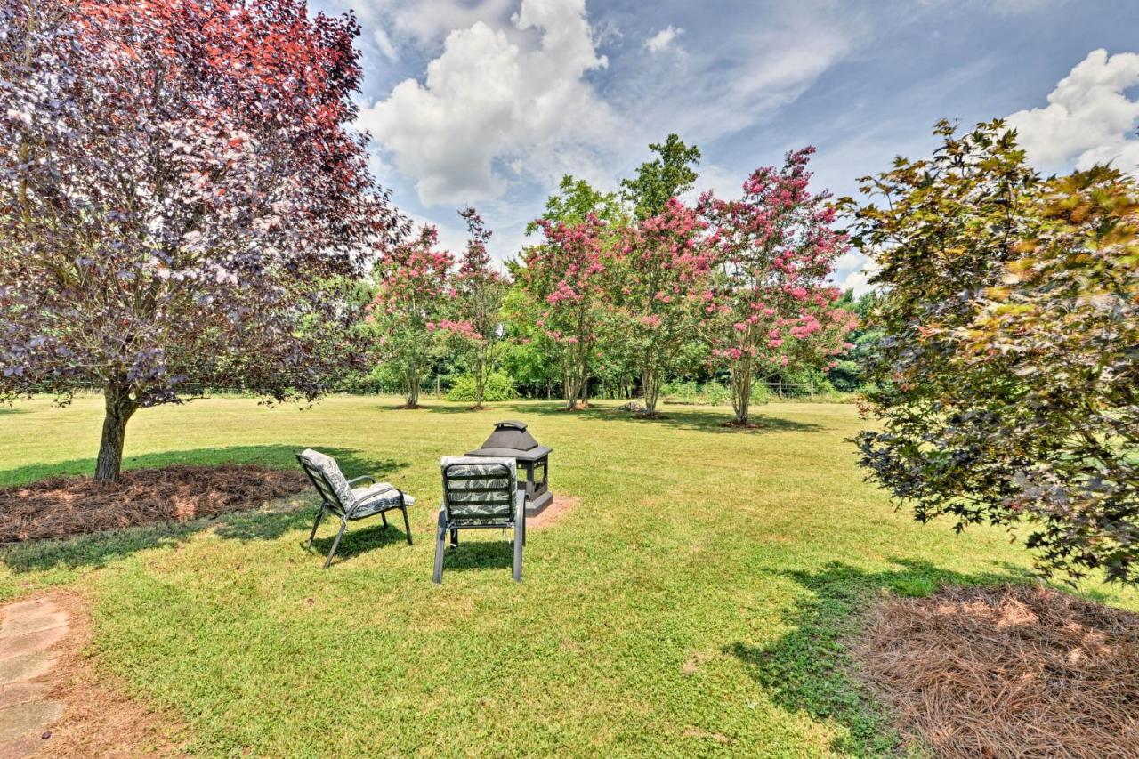 Peaceful Elkin Vacation Rental About 17 Mi To Mt Airy! Dobson Luaran gambar
