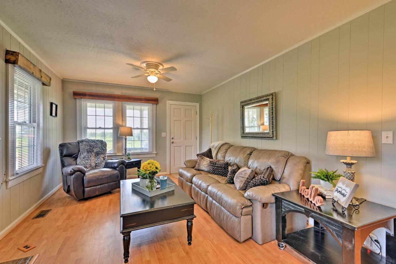 Peaceful Elkin Vacation Rental About 17 Mi To Mt Airy! Dobson Luaran gambar