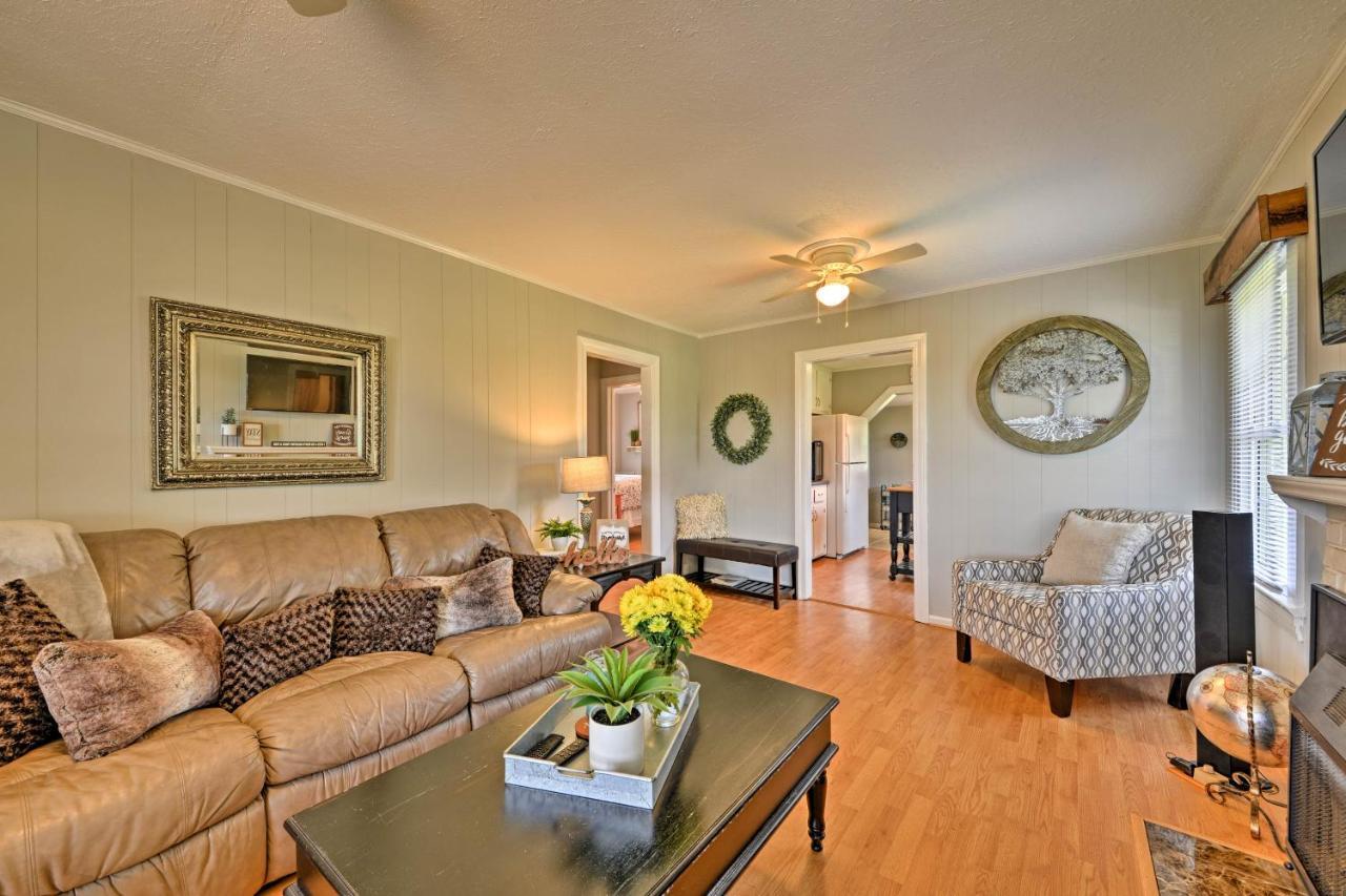 Peaceful Elkin Vacation Rental About 17 Mi To Mt Airy! Dobson Luaran gambar