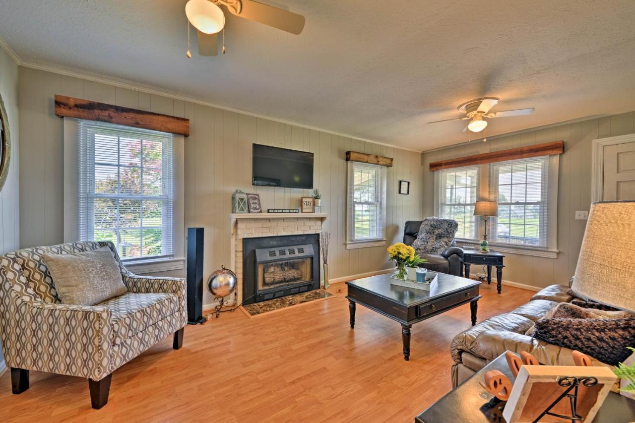Peaceful Elkin Vacation Rental About 17 Mi To Mt Airy! Dobson Luaran gambar