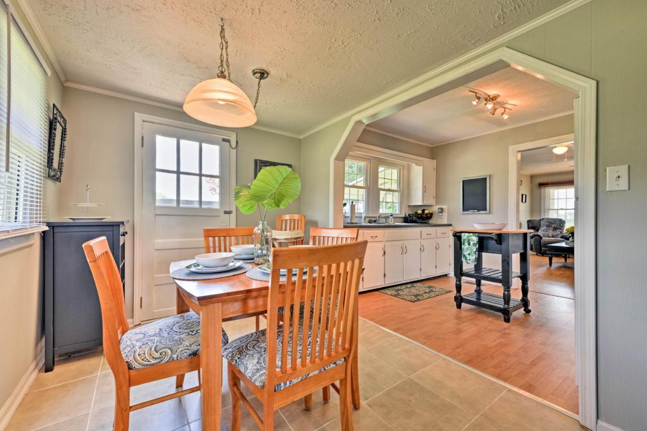 Peaceful Elkin Vacation Rental About 17 Mi To Mt Airy! Dobson Luaran gambar