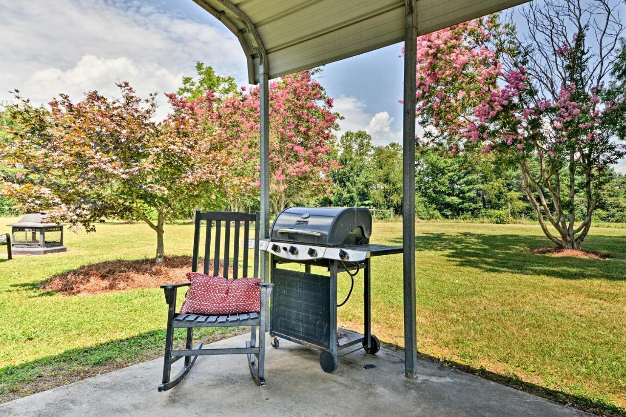 Peaceful Elkin Vacation Rental About 17 Mi To Mt Airy! Dobson Luaran gambar