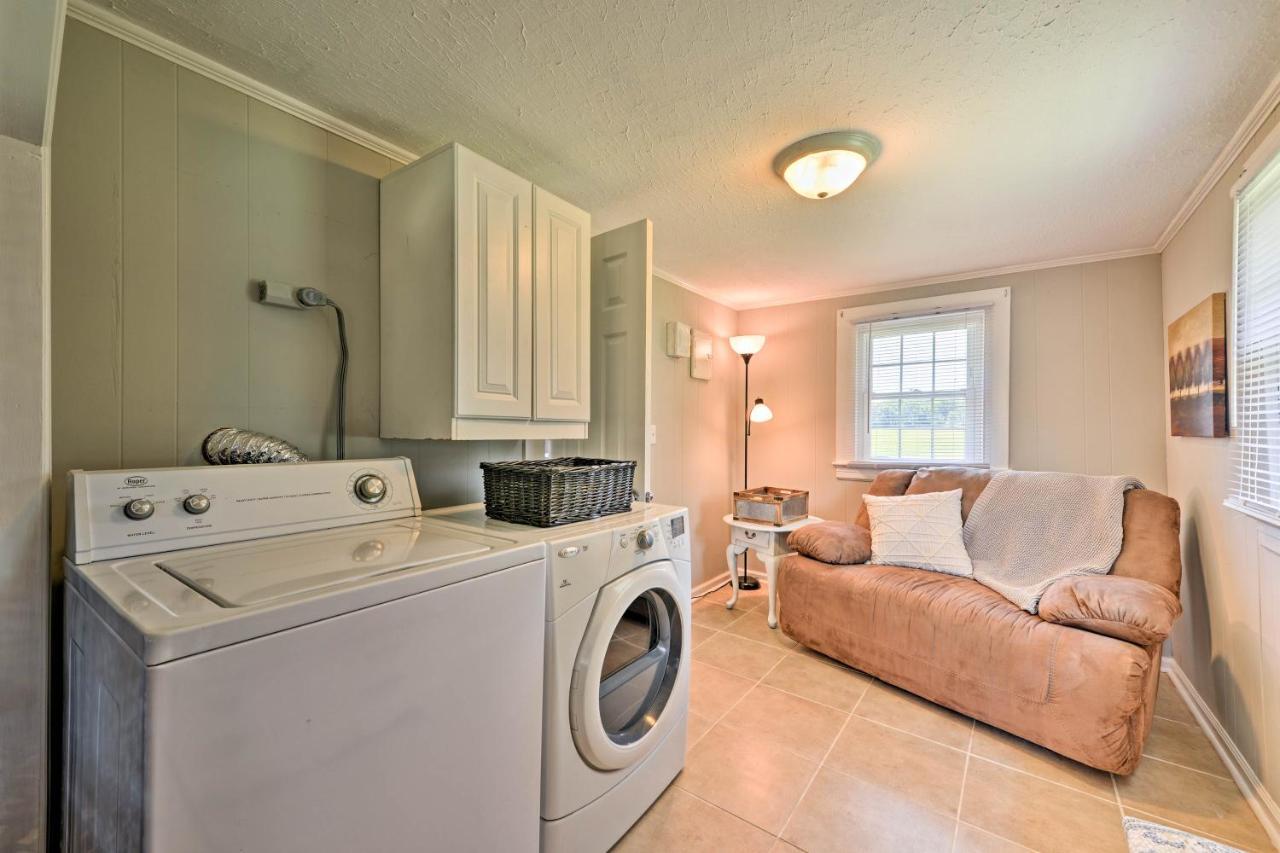 Peaceful Elkin Vacation Rental About 17 Mi To Mt Airy! Dobson Luaran gambar