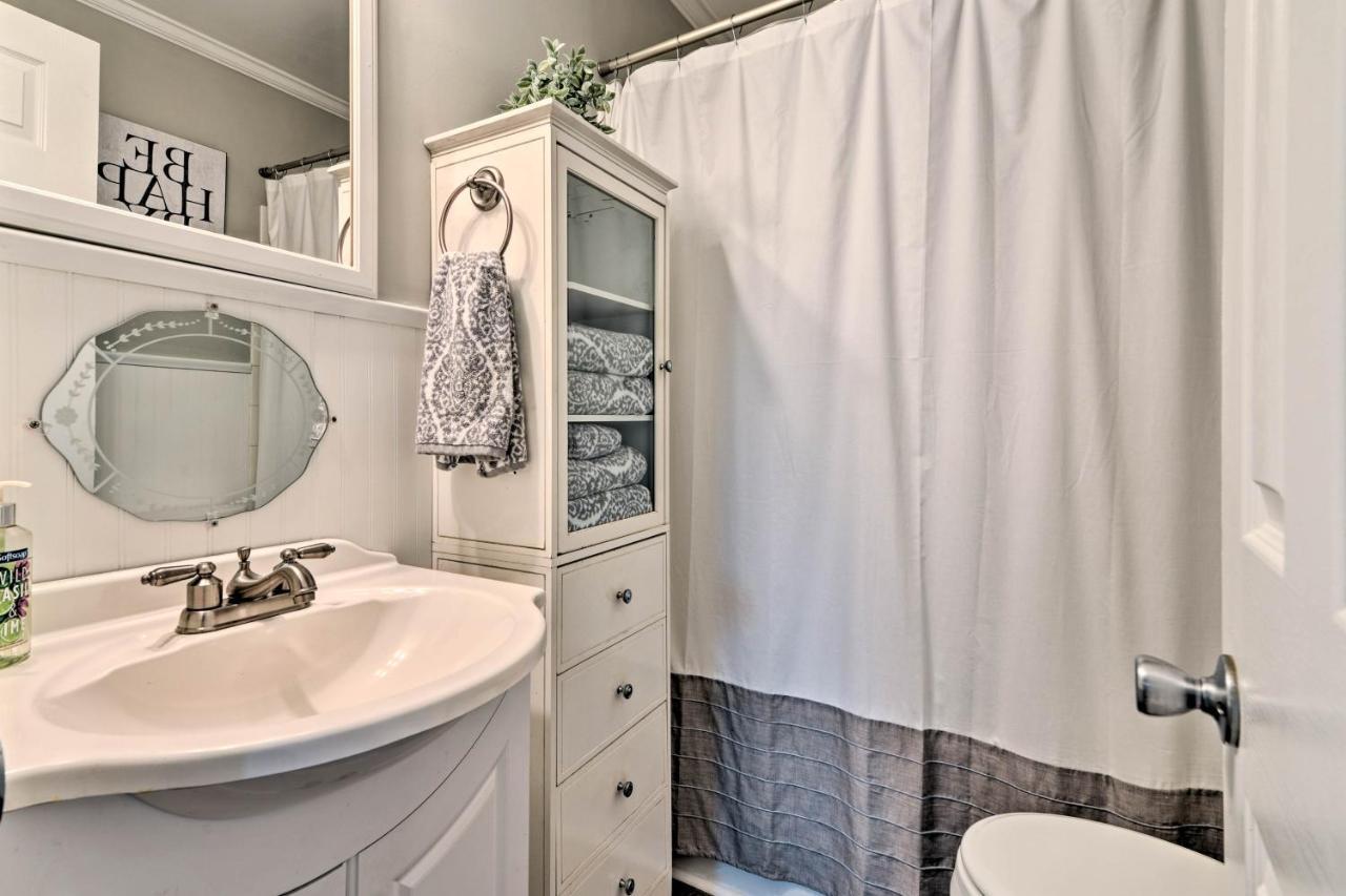 Peaceful Elkin Vacation Rental About 17 Mi To Mt Airy! Dobson Luaran gambar