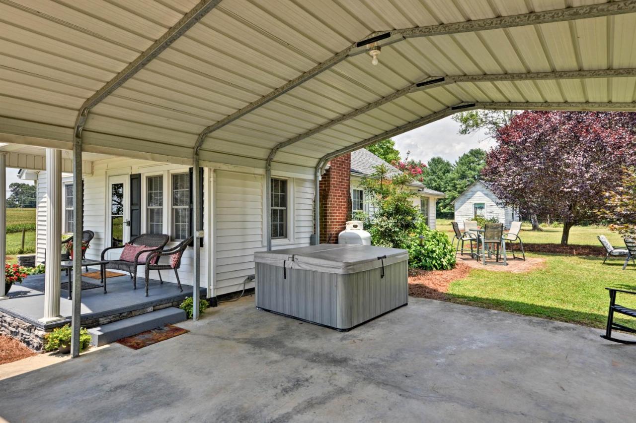 Peaceful Elkin Vacation Rental About 17 Mi To Mt Airy! Dobson Luaran gambar